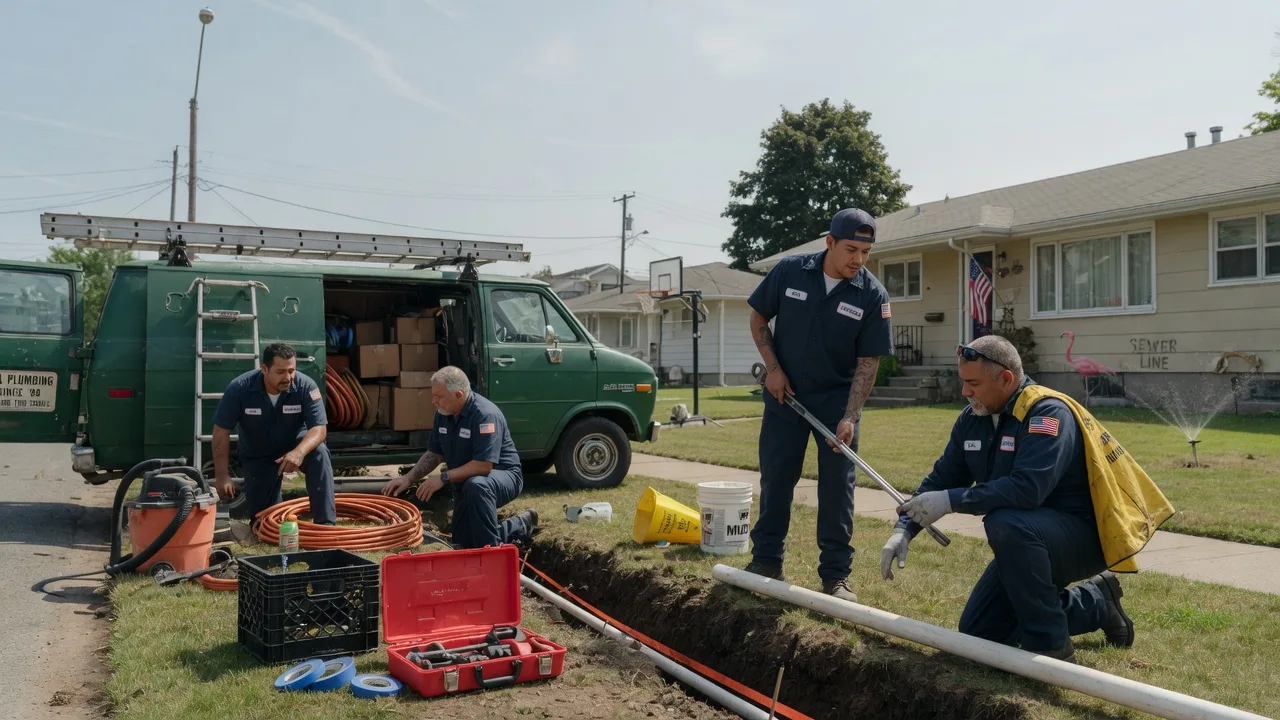 Gas Line Installation in Klondike, TX near me